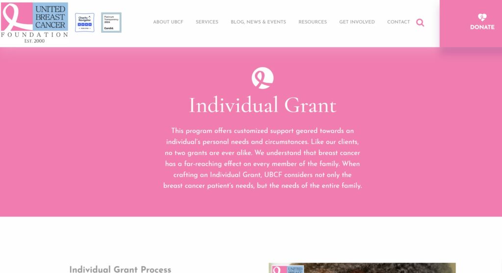 United Breast Cancer Foundation Free Help for Breast Cancer Patients