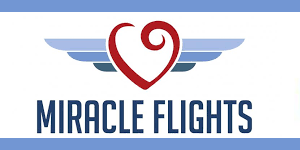 Miracle Flights free transportation for cancer patients in the USA