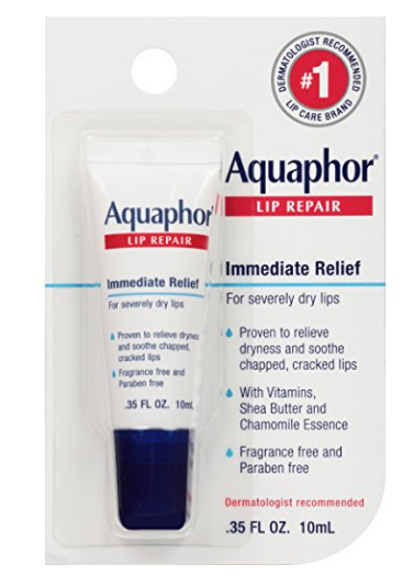Aquaphor Lip Repair DIY Comfort Kit for Cancer Patients