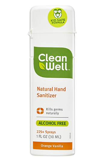cleanwell-hand-sanitizer DIY Comfort Kit for Cancer Patients