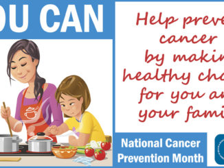 National Cancer Control Month Free Resources April 2018
