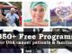 Free Programs for Cancer Patients and Families