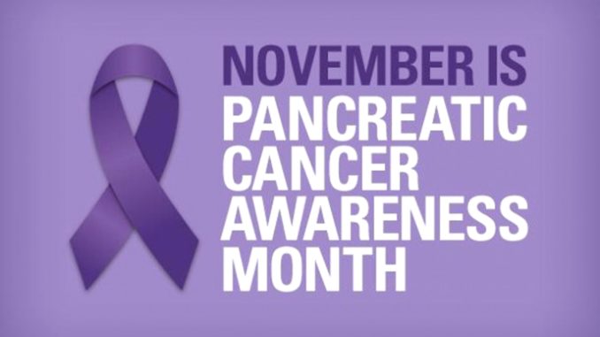Pancreatic Cancer Awareness Month: November