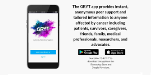 Gryt Mobile App for Cancer Patients
