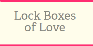 Lock Boxes of Love Free Care Package for Cancer Patient Siblings