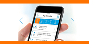 Lungevity Lung Cancer Mobile App