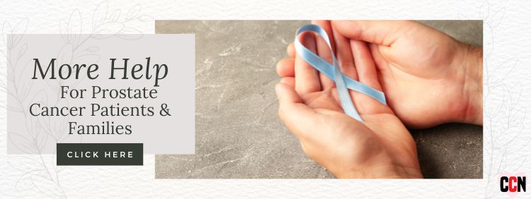 More Help for Prostate Cancer Patients in the USA