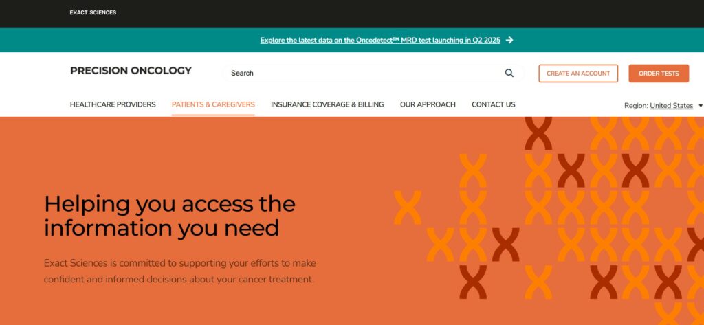 exact sciences prostate cancer help