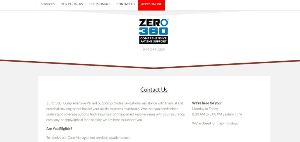 zero360 prostate cancer help