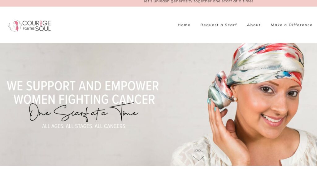Courage for the Soul Headscarves