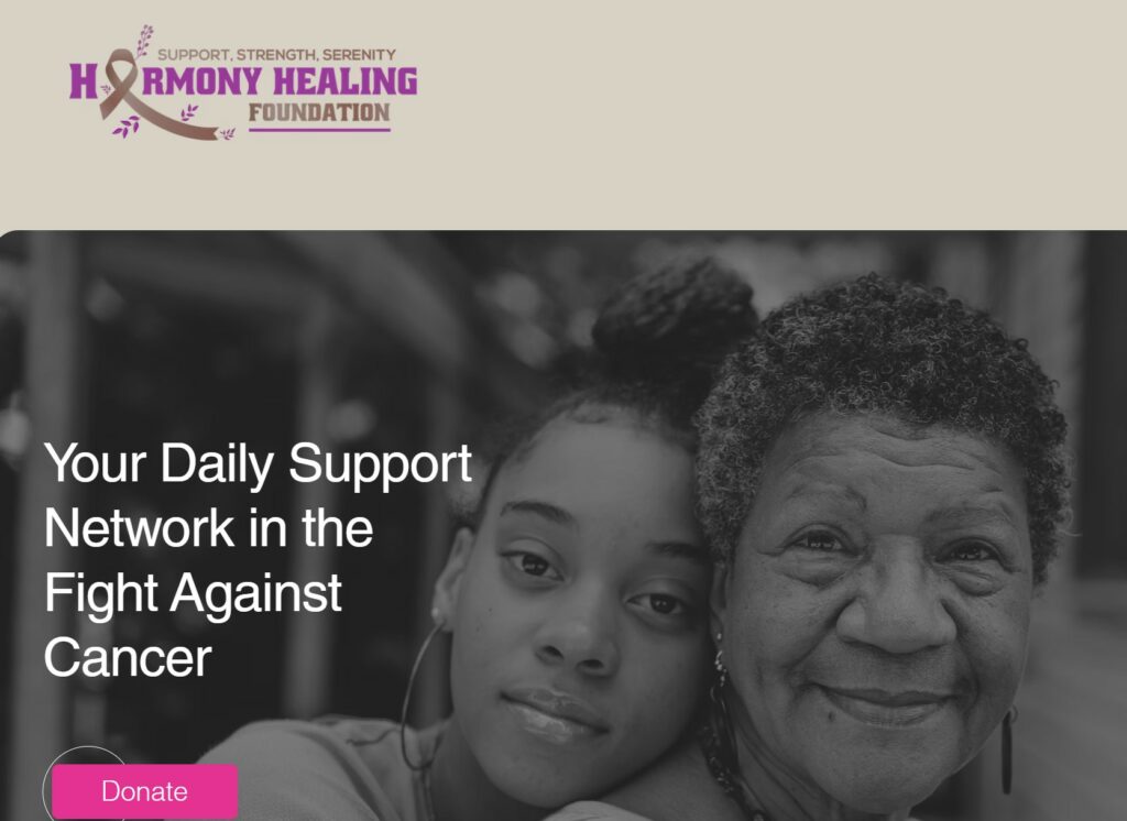 Harmony Healing Grant for Cancer Patients