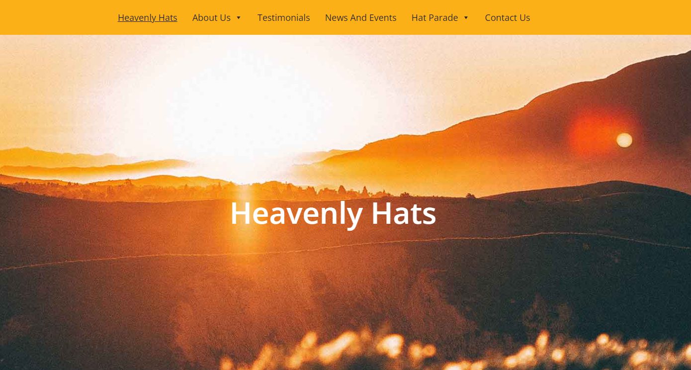 heavenly free hats for cancer patients