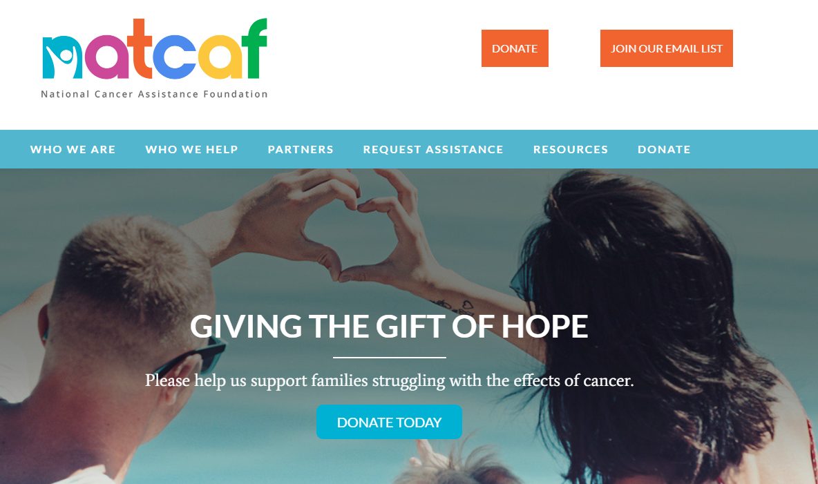 natcaf free grant for cancer patients