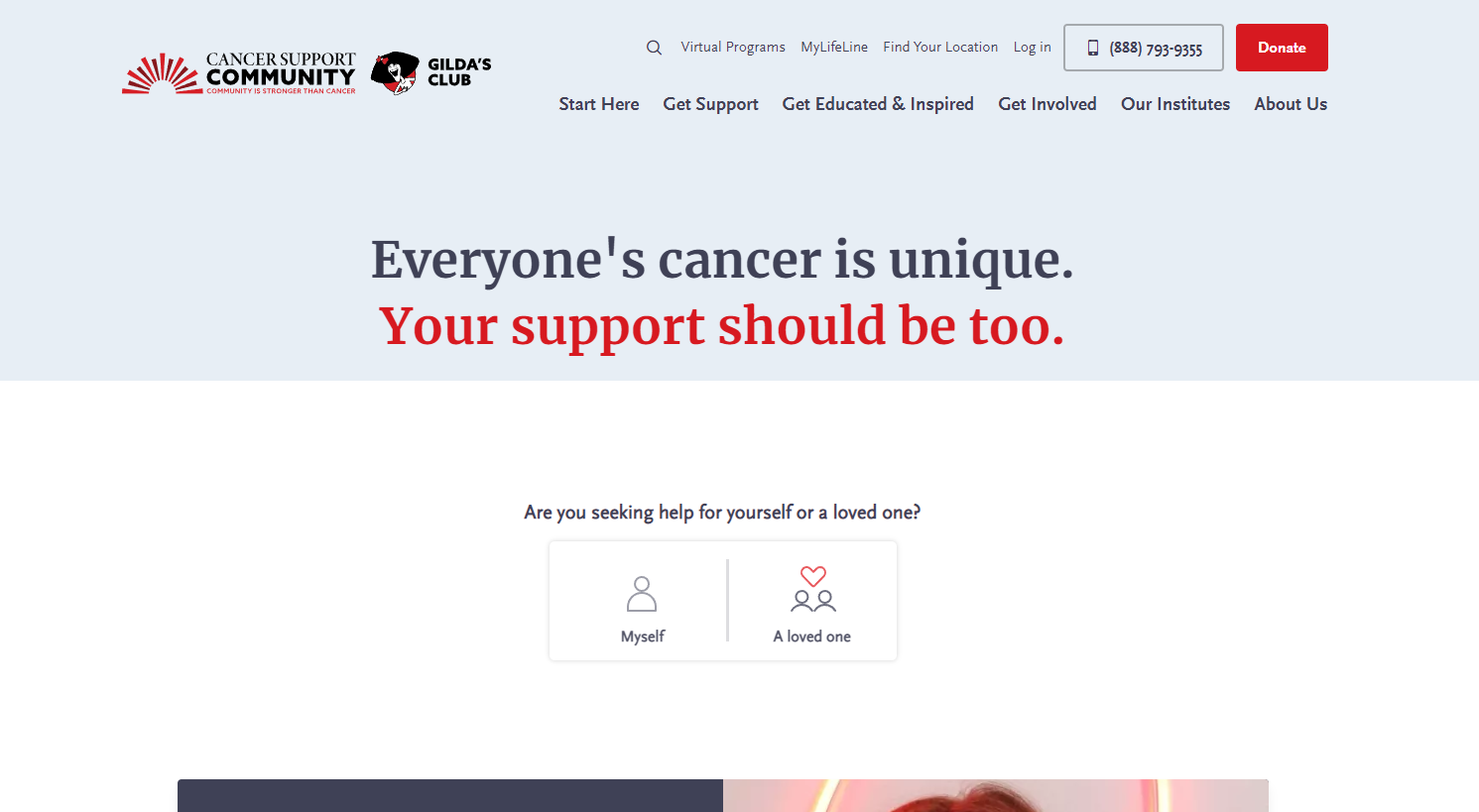 Cancer-Support-Community-Free-Peer-Support-Program