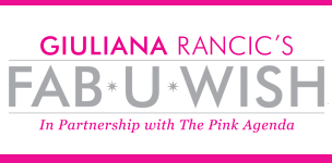 Giuliana Rancic Fab-U-Wish Program