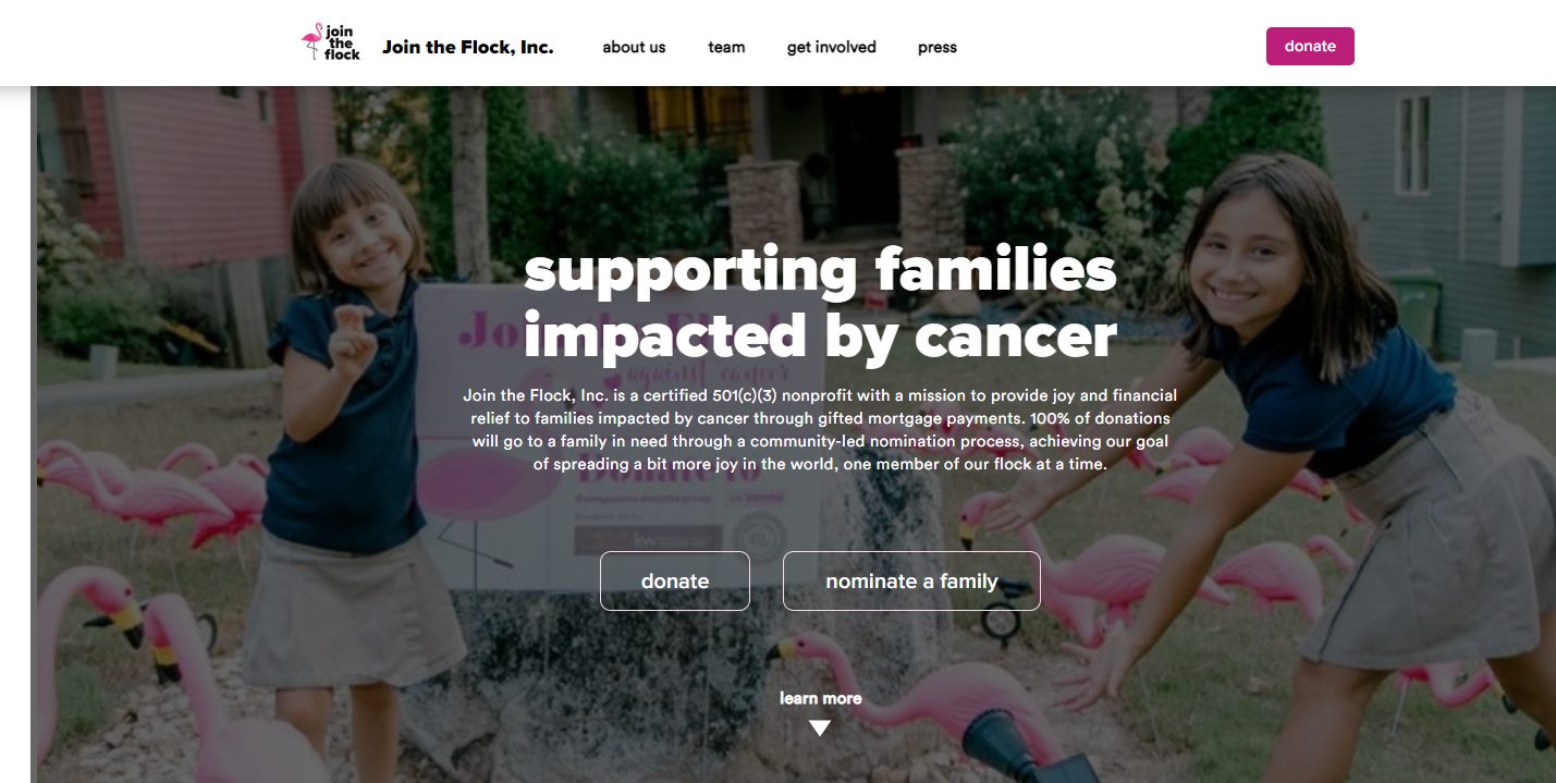 Joing-the-Flock-Cancer-Grant