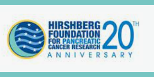 Hirshberg Foundation grant for pancreatic cancer patients