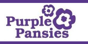 Purple Pansies Scholarship Program