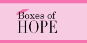 Boxes of Hope Care package for Breast Cancer Patients
