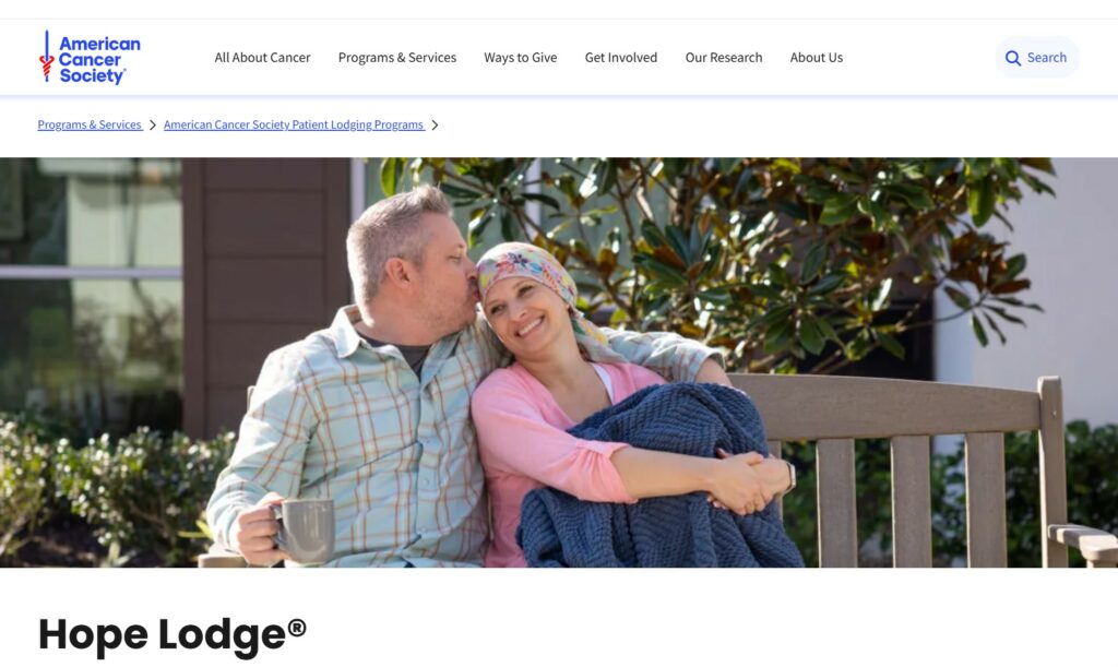 American Cancer Society Hope Lodge