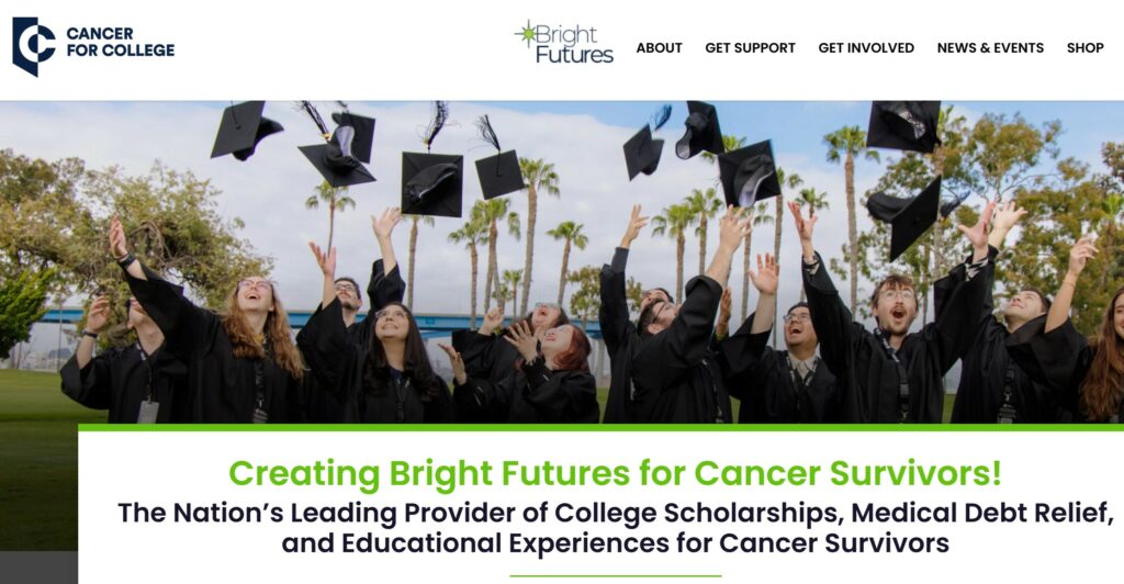 Cancer for College Scholarship Programs for Cancer Survivors and Families
