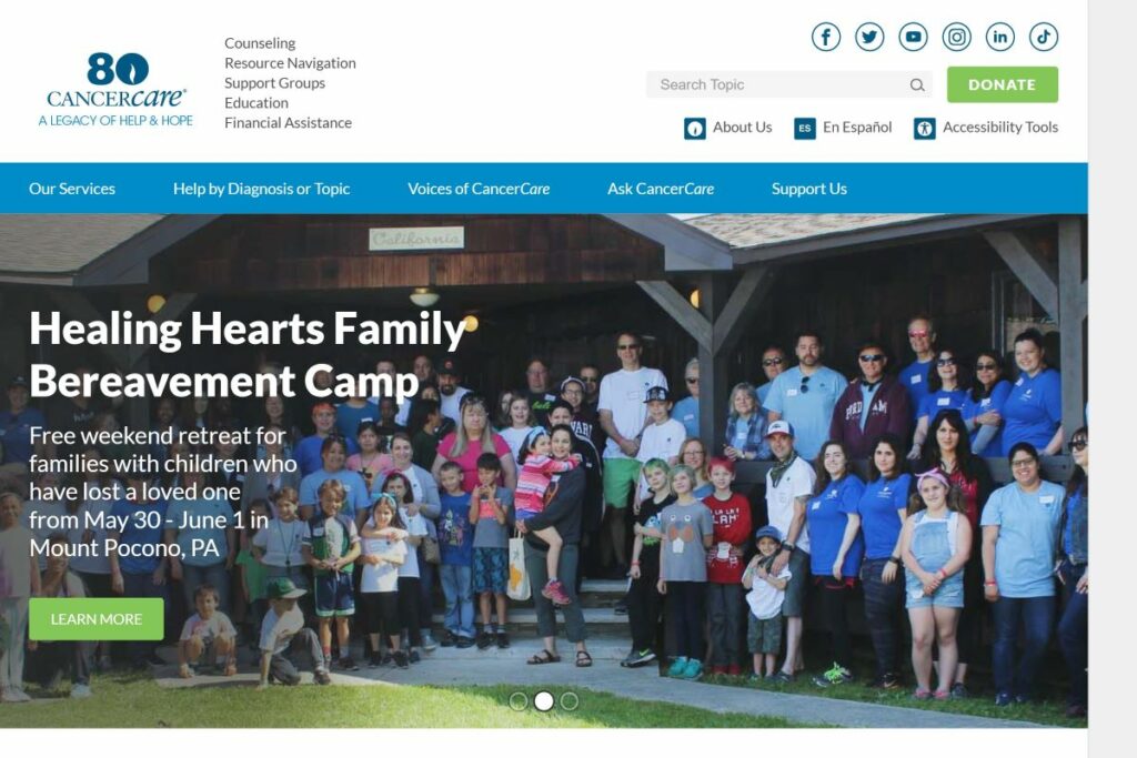 CancerCare Financial Support Programs sm CancerCare Financial Support Programs sm