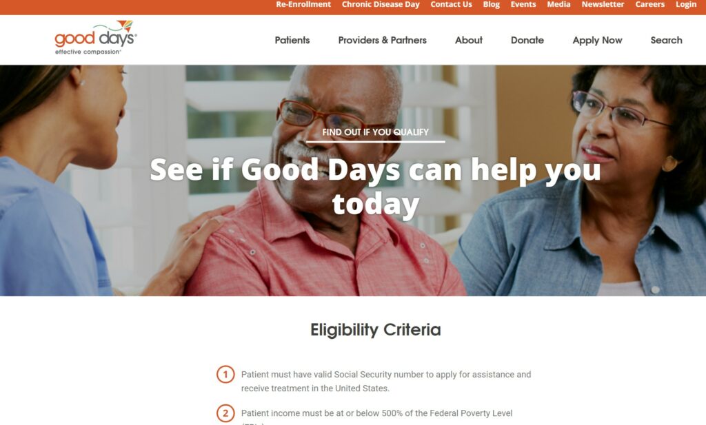 Free Air Travel for Cancer Patients GoodDays Travel Grant