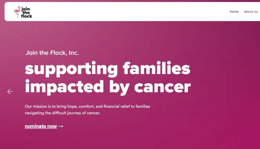 Free Housing for Cancer Patients Join the Flock Grant Program