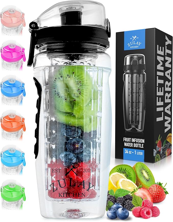 Fruit Infused Water Bottle