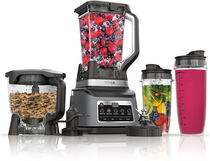 High speed blender to fight dehydration