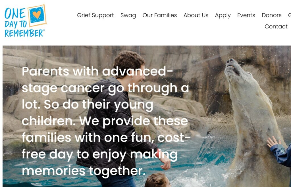 Make a Wish Foundation for Adults One Day to Remember
