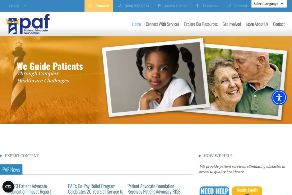 Patient Advocate Foundation 2025 Resources for Cancer Patients Patient Advocate Foundation 2025 Resources for Cancer Patients
