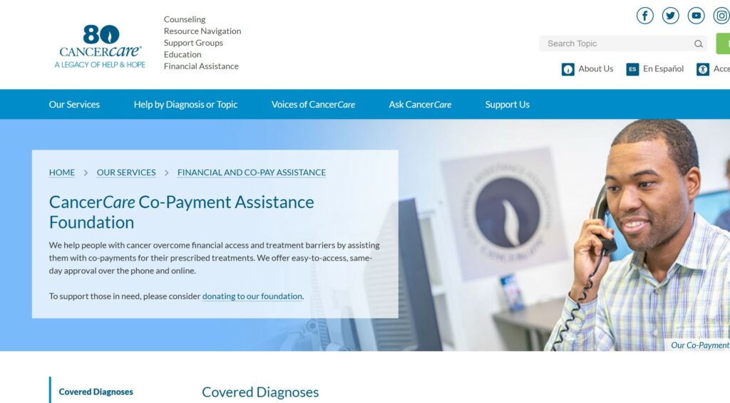 cancecare copay assistance