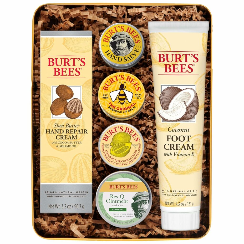 Get Well Soon Gifts Burts Bees Gift Set Kit